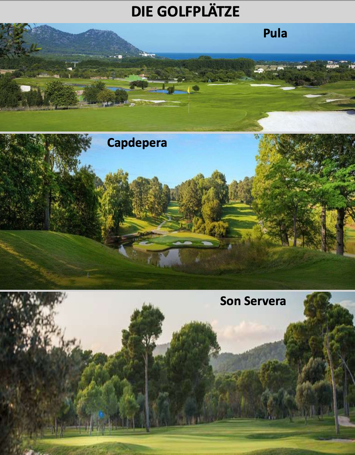 Golfreise Hipotels Eurotel Punta Rotja, Mallorca, Spanien, März 2026