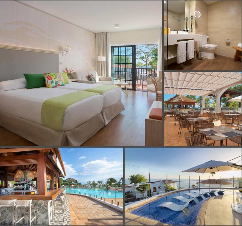 Hotel Jarin Tecina, La Gomera, Golfreise Stephan Wächter