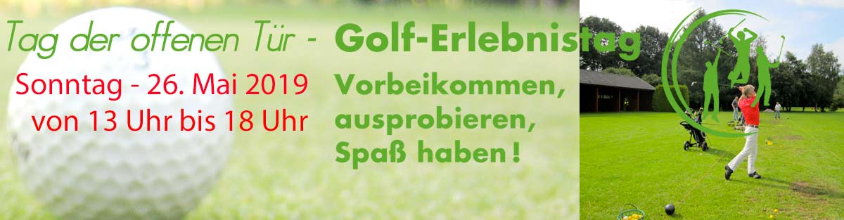 Golf kennenlernen
