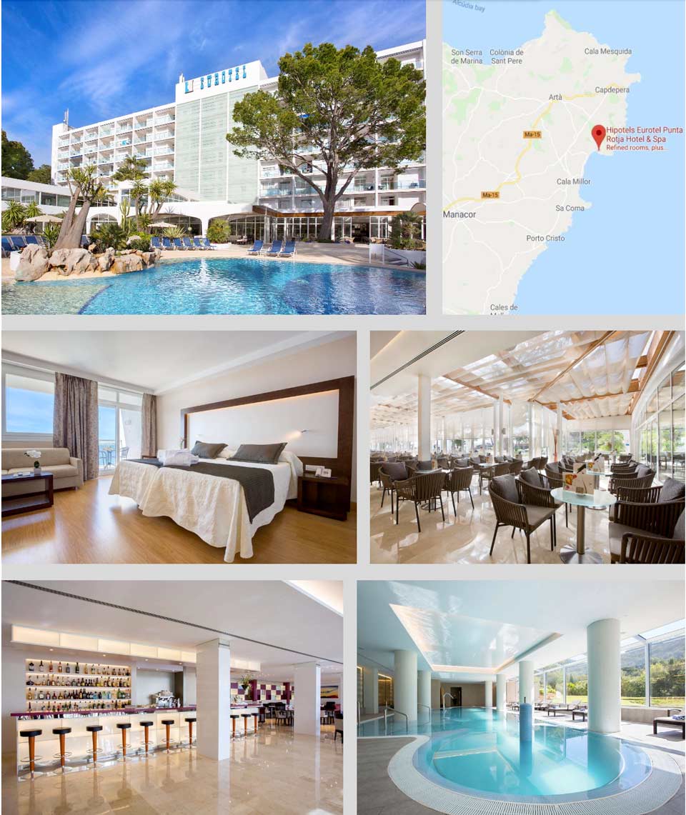 Golfreise Hipotels Eurotel Punta RotjaMallorca, Spanien 17.03. bis 24.03.2026, Golfschule Wächter,Bad Zwischenahn, Ammerland Golf-Resort