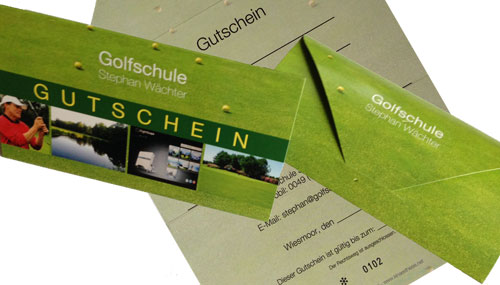 Gutschein Golfschule Wächter - PGA Pro Stephan Wächter, GC Ostfriesland