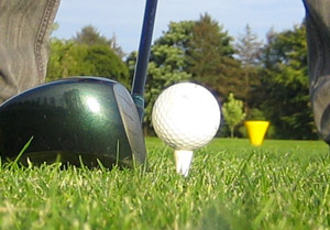 Tee Shot Focus