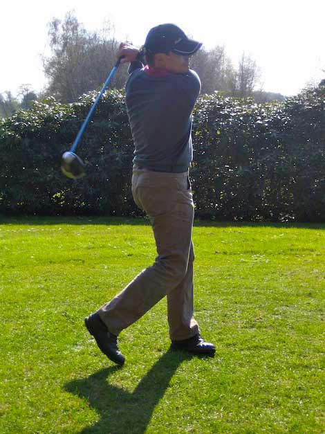 Golfschule Drive 3