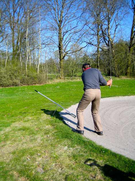 Golfschule Bunker 2